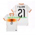 Niederlande Herren Auswärts trikot WM 2026 Kurzarm Frenkie de Jong 21