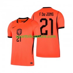 Niederlande Herren Heim trikot WM 2026 Kurzarm Frenkie de Jong 21