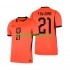Niederlande Herren Heim trikot WM 2026 Kurzarm Frenkie de Jong 21