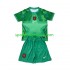 Niederlande Kinderset Ausweich trikot WM 2026 Kurzarm Torwart