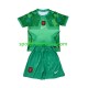 Niederlande Kinderset Ausweich trikot WM 2026 Kurzarm Torwart