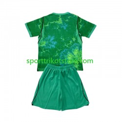 Niederlande Kinderset Ausweich trikot WM 2026 Kurzarm Torwart