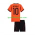 Niederlande Kinderset Heim trikot WM 2026 Kurzarm Memphis Depay 10