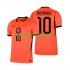 Niederlande Herren Heim trikot WM 2026 Kurzarm Memphis Depay 10