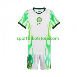 Nigeria Kinderset Auswärts trikot 2026 Kurzarm