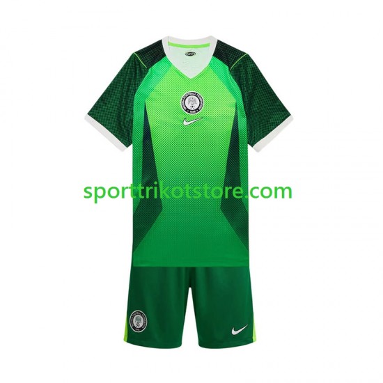 Nigeria Kinderset Heim trikot 2026 Kurzarm