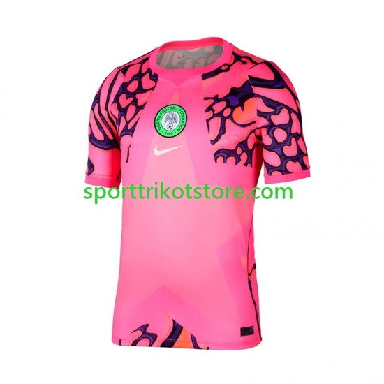 Nigeria Herren Heim trikot 2026 Kurzarm Torwart