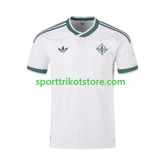 Nordirland Herren Auswärts trikot 2026 Kurzarm