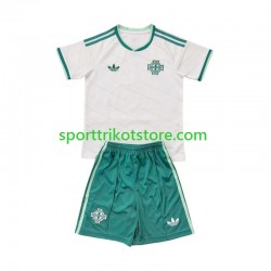 Nordirlan Kinderset Auswärts trikot 2026 Kurzarm
