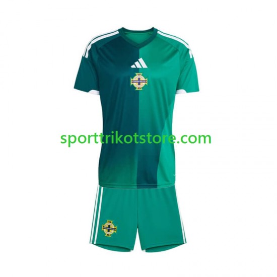 Nordirlan Kinderset Heim trikot 2026 Kurzarm