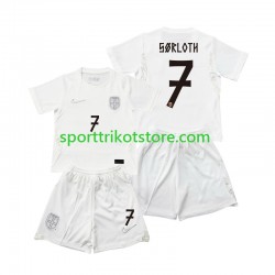 Norwegen Kinderset Ausweich trikot WM 2026 Kurzarm Alexander Sorloth 7