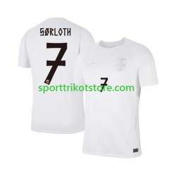 Norwegen Herren Ausweich trikot WM 2026 Kurzarm Alexander Sorloth 7