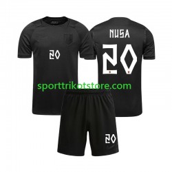 Norwegen Kinderset Auswärts trikot WM 2026 Kurzarm Antonio NUSA 20
