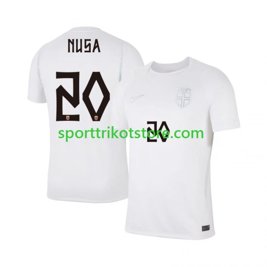 Norwegen Herren Ausweich trikot WM 2026 Kurzarm Antonio NUSA 20