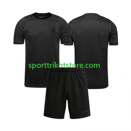 Norwegen Kinderset Auswärts trikot WM 2026 Kurzarm