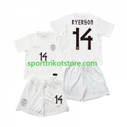 Norwegen Kinderset Ausweich trikot WM 2026 Kurzarm Julian Ryerson 14