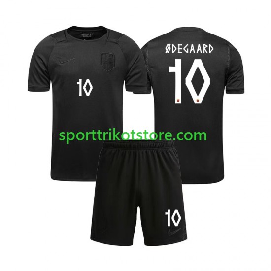 Norwegen Kinderset Auswärts trikot WM 2026 Kurzarm Martin Odegaard 10