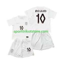 Norwegen Kinderset Ausweich trikot WM 2026 Kurzarm Martin Odegaard 10