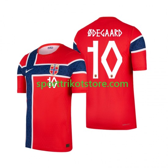 Norwegen Herren Heim trikot WM 2026 Kurzarm Martin Odegaard 10
