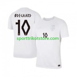 Norwegen Herren Ausweich trikot WM 2026 Kurzarm Martin Odegaard 10