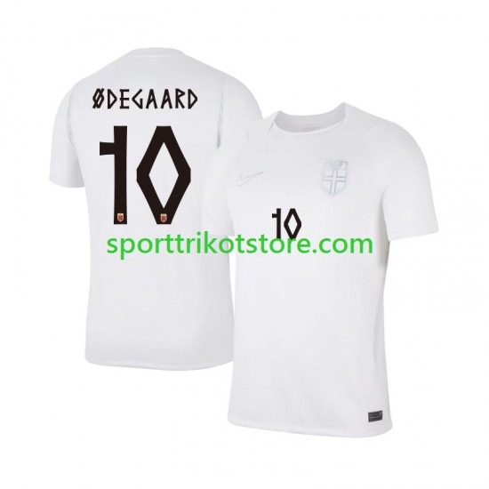 Norwegen Herren Ausweich trikot WM 2026 Kurzarm Martin Odegaard 10