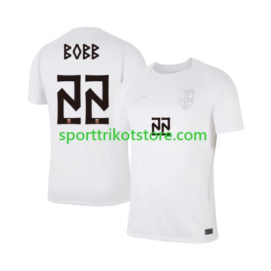Norwegen Herren Ausweich trikot WM 2026 Kurzarm Oscar Bobb 22