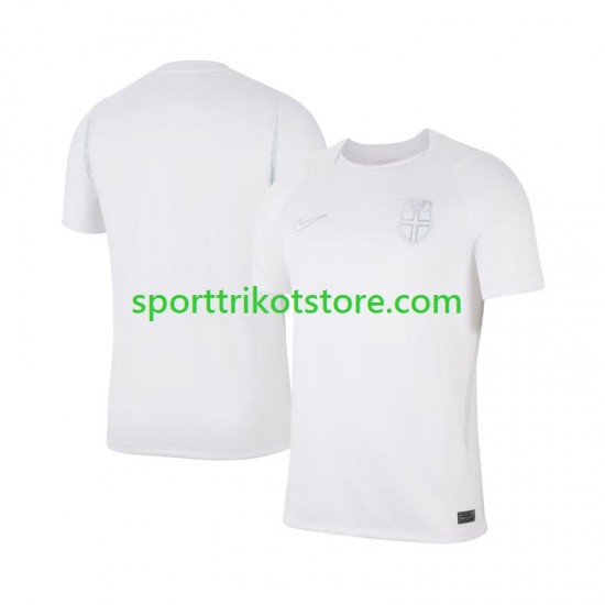 Norwegen Herren Ausweich trikot WM 2026 Kurzarm