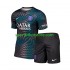 Paris Saint-Germain Kinderset Heim trikot 2027-2028 Kurzarm Torwart