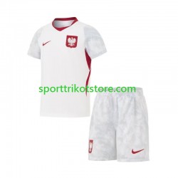 Polen Kinderset Heim trikot WM 2026 Kurzarm
