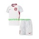 Polen Kinderset Heim trikot WM 2026 Kurzarm