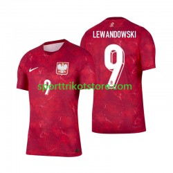Polen Herren Auswärts trikot 2026 Kurzarm Robert Lewandowski 9