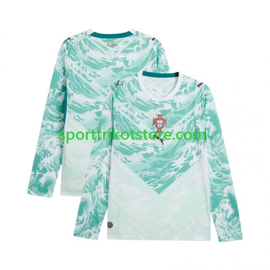Portugal Herren Auswärts trikot WM 2026 Langarm
