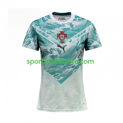 Portugal Dame Auswärts trikot WM 2026 Kurzarm
