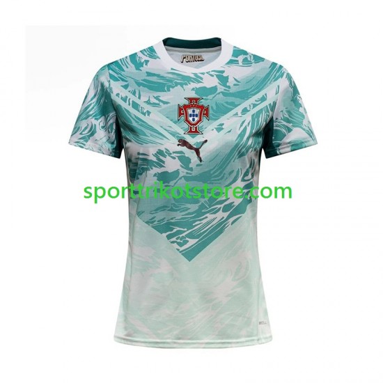 Portugal Dame Auswärts trikot WM 2026 Kurzarm
