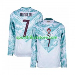Portugal Herren Auswärts trikot WM 2026 Langarm Cristiano Ronaldo 7