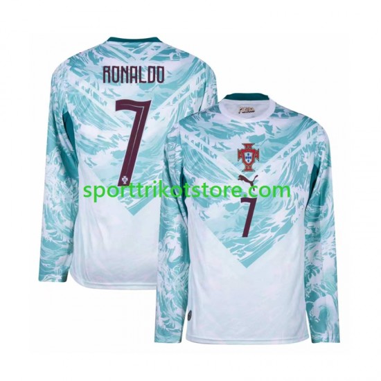 Portugal Herren Auswärts trikot WM 2026 Langarm Cristiano Ronaldo 7