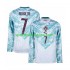Portugal Herren Auswärts trikot WM 2026 Langarm Cristiano Ronaldo 7