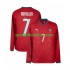 Portugal Herren Heim trikot WM 2026 Langarm Cristiano Ronaldo 7