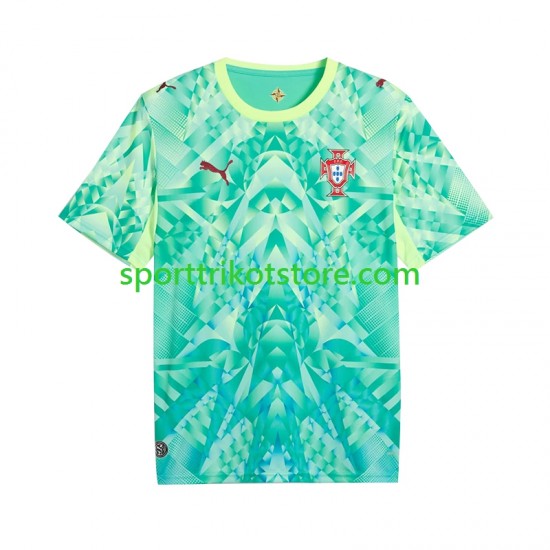 Portugal Herren Heim trikot WM 2026 Kurzarm Torwart