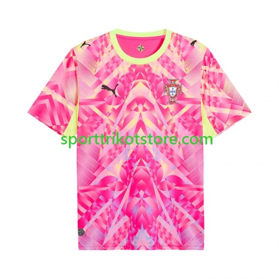 Portugal Herren Ausweich trikot WM 2026 Kurzarm Torwart