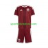 Katar Kinderset Heim trikot 2026 Kurzarm