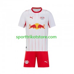 RB Leipzig Kinderset Heim trikot 2027-2028 Kurzarm