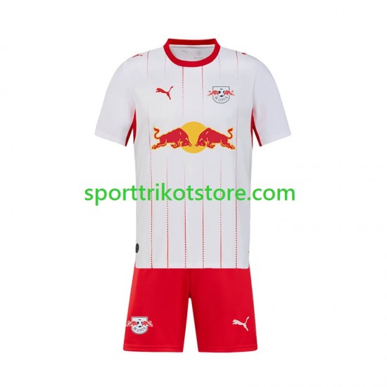 RB Leipzig Kinderset Heim trikot 2027-2028 Kurzarm