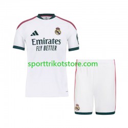 Real Madrid Kinderset Heim trikot 2027-2028 Kurzarm