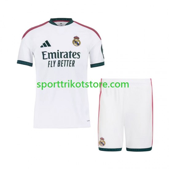 Real Madrid Kinderset Heim trikot 2027-2028 Kurzarm