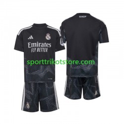 Real Madrid Kinderset Heim trikot 2027-2028 Kurzarm Torwart