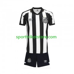 Santos Kinderset Auswärts trikot 2027-2028 Kurzarm