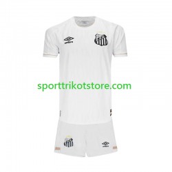 Santos Kinderset Heim trikot 2027-2028 Kurzarm
