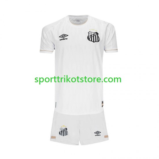 Santos Kinderset Heim trikot 2027-2028 Kurzarm