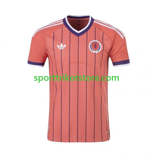 Schottland Herren Auswärts trikot WM 2026 Kurzarm